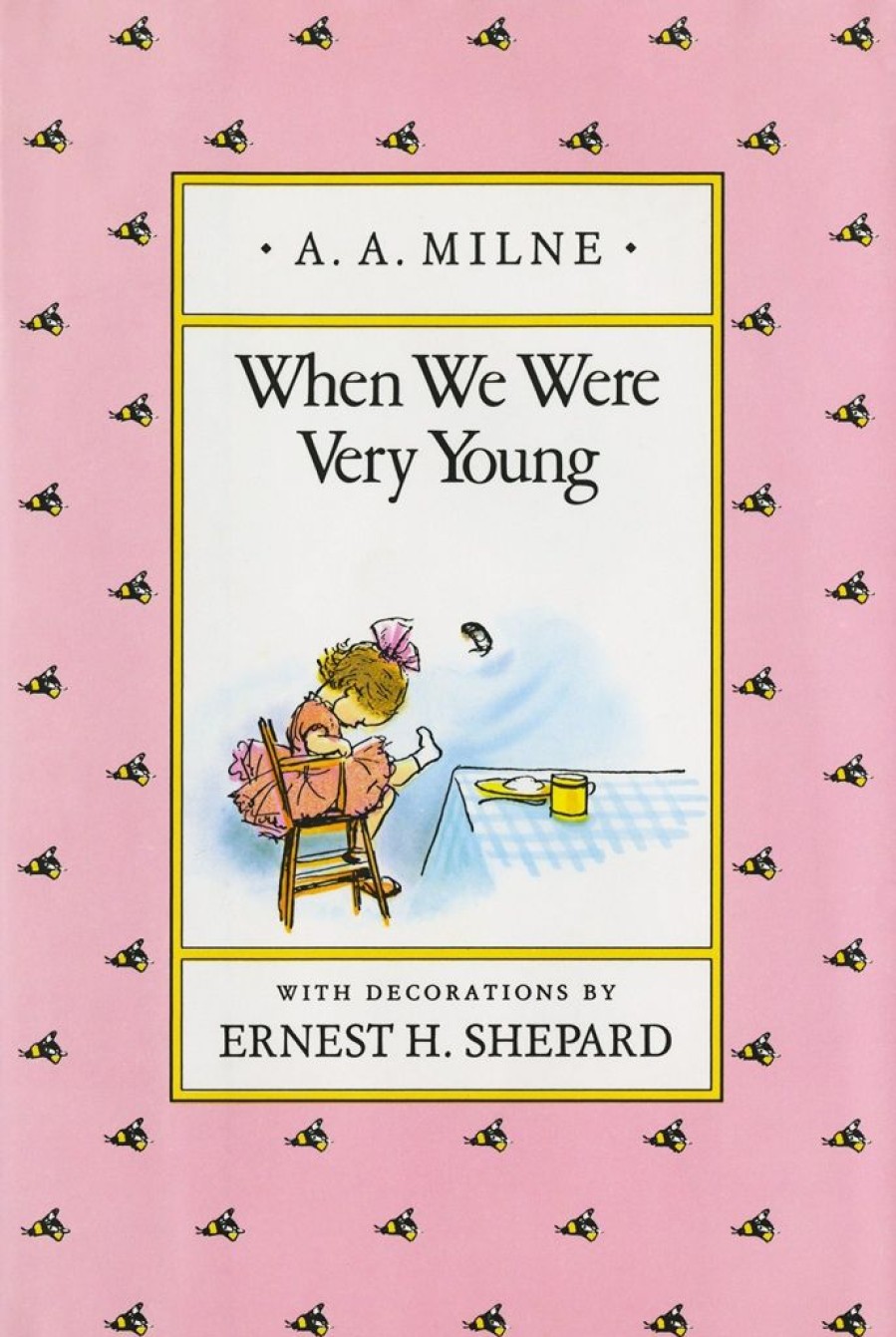 Children British Isles Winnie The Pooh | A. A. Milne When We Were Very Young (Pink Cover)