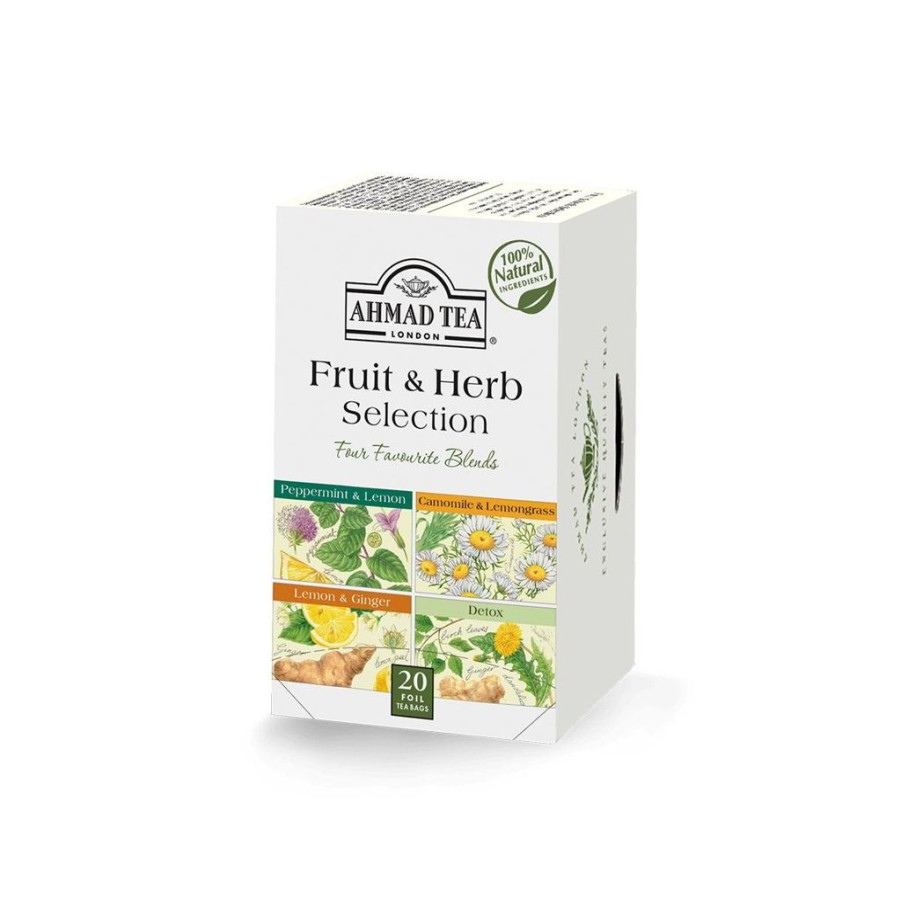 Tea Time Ahmad Tea Ahmad Tea | Ahmad Fruit And Herb Selection 20 Count