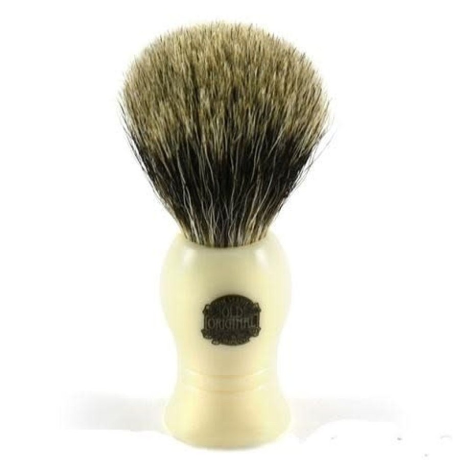 Bath & Body British Isles Shaving Brushes | Progress Vilfix Pure Badger Shaving Brush, Cream Handle Vx-22C