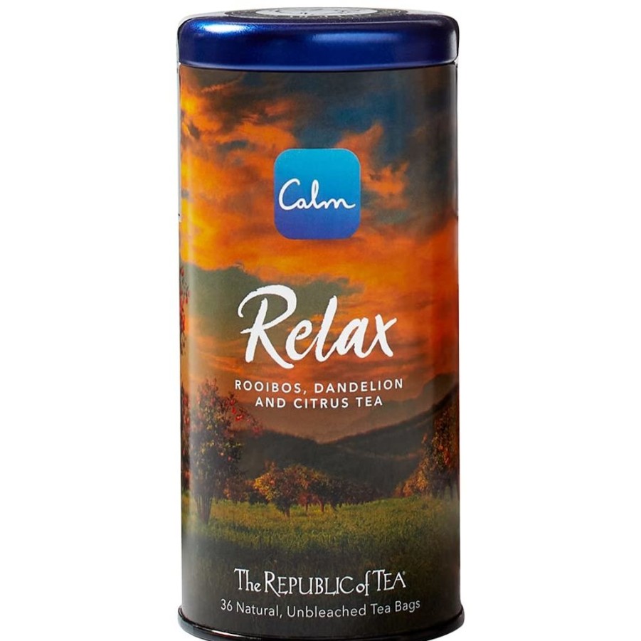 Tea Time Republic of Tea Republic Of Tea | Republic Of Tea Calm Relax Tea