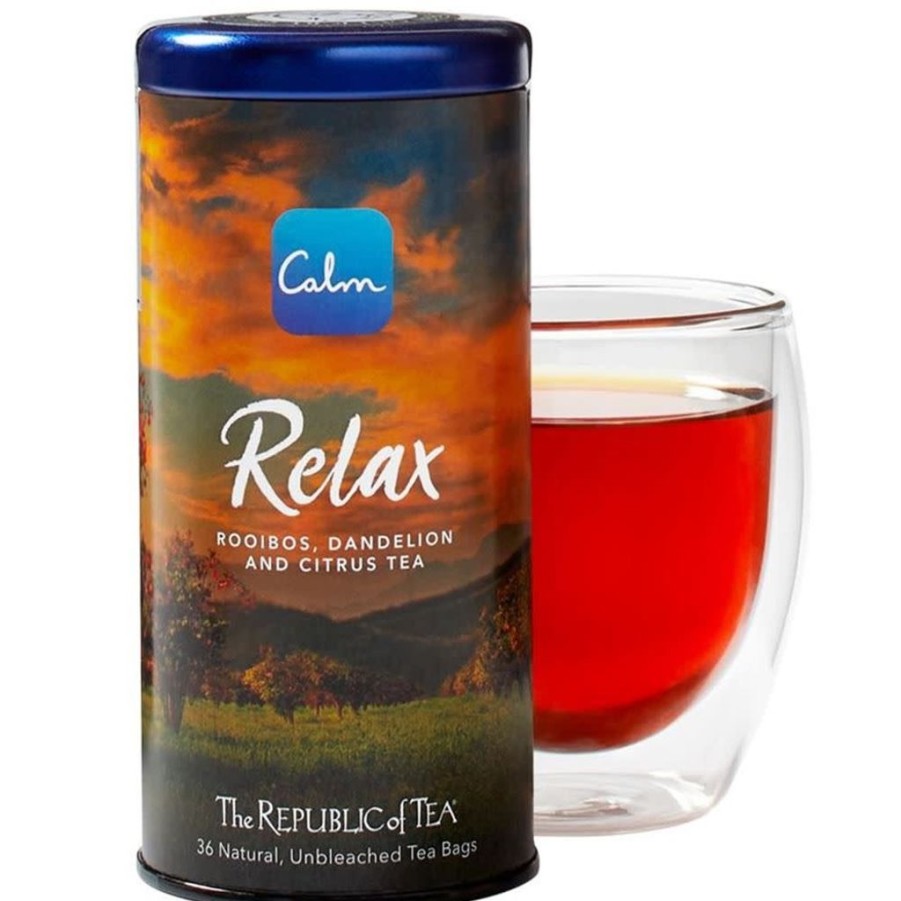 Tea Time Republic of Tea Republic Of Tea | Republic Of Tea Calm Relax Tea