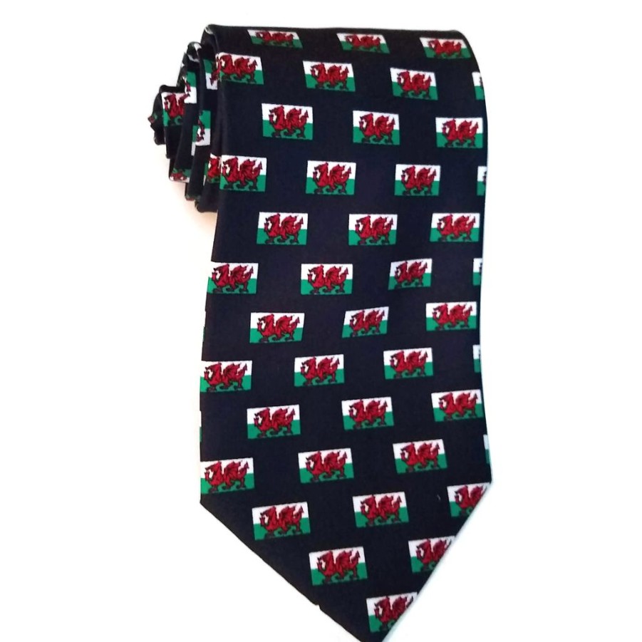 Wear British Isles | Welsh Flag Tie