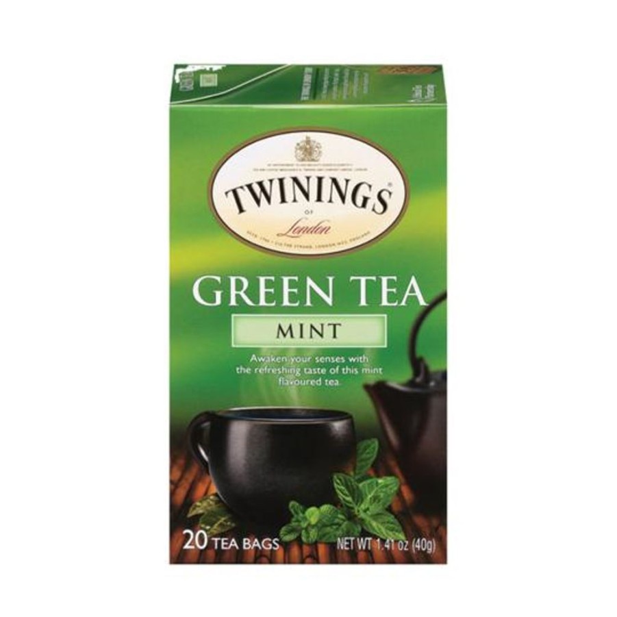 Tea Time Twinings Twinings | Twinings Green Tea With Mint 20S