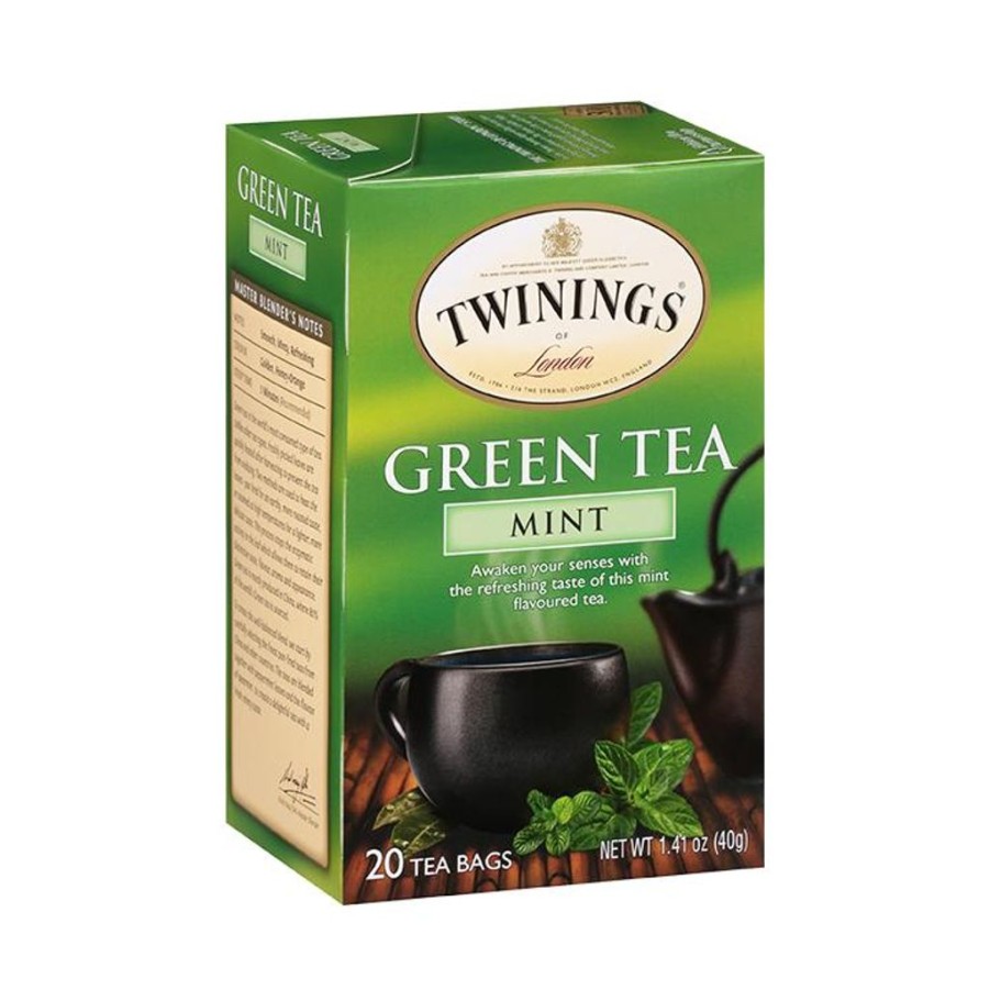 Tea Time Twinings Twinings | Twinings Green Tea With Mint 20S