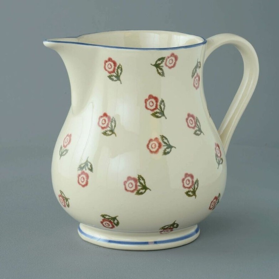 Tabletop Brixton Pottery Brixton Pottery | Brixton Pottery Rose Jug