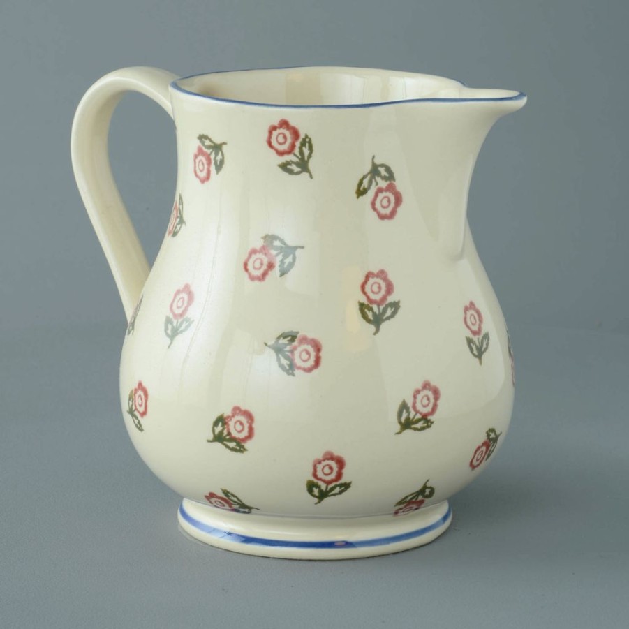 Tabletop Brixton Pottery Brixton Pottery | Brixton Pottery Rose Jug