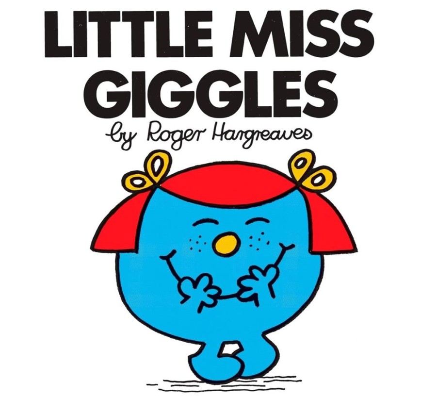 Children British Isles Mr. Men & Little Miss | Little Miss Giggles | Mr. Men And Little Miss Book Series