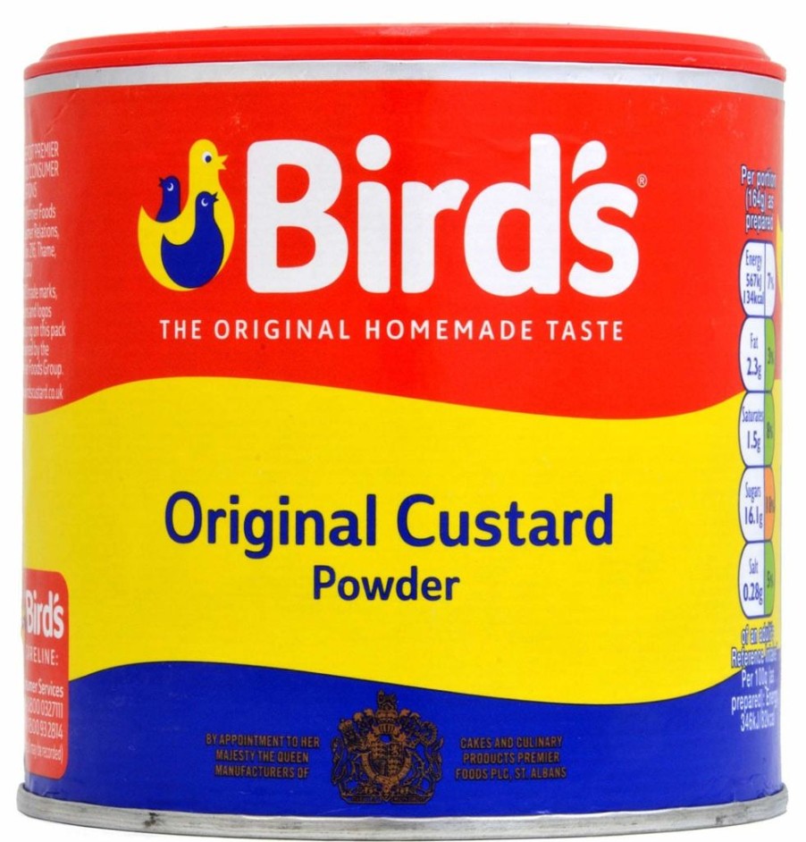 Food British Isles | Birds Custard Powder 300G