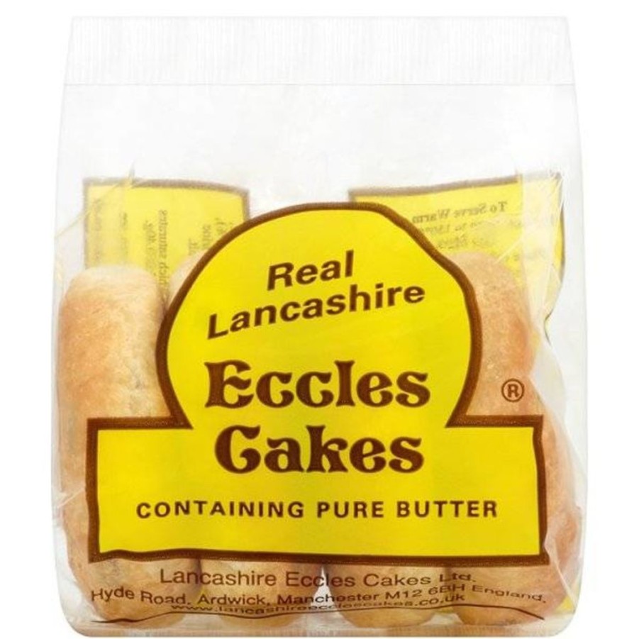 Food British Isles | Lancashire Eccles Cakes 4 Pack