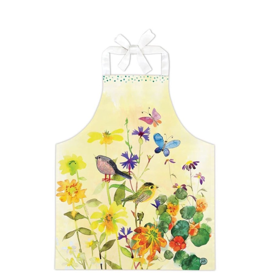 Wear Michel Design Works | Michel Design Works Birds & Butterflies Child'S Apron