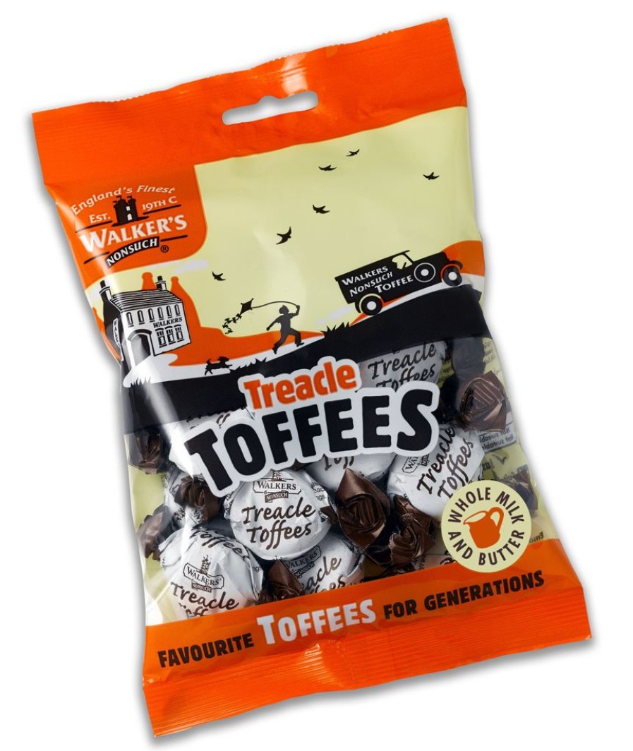 Food British Isles | Walkers Nonsuch Treacle Toffees Bag