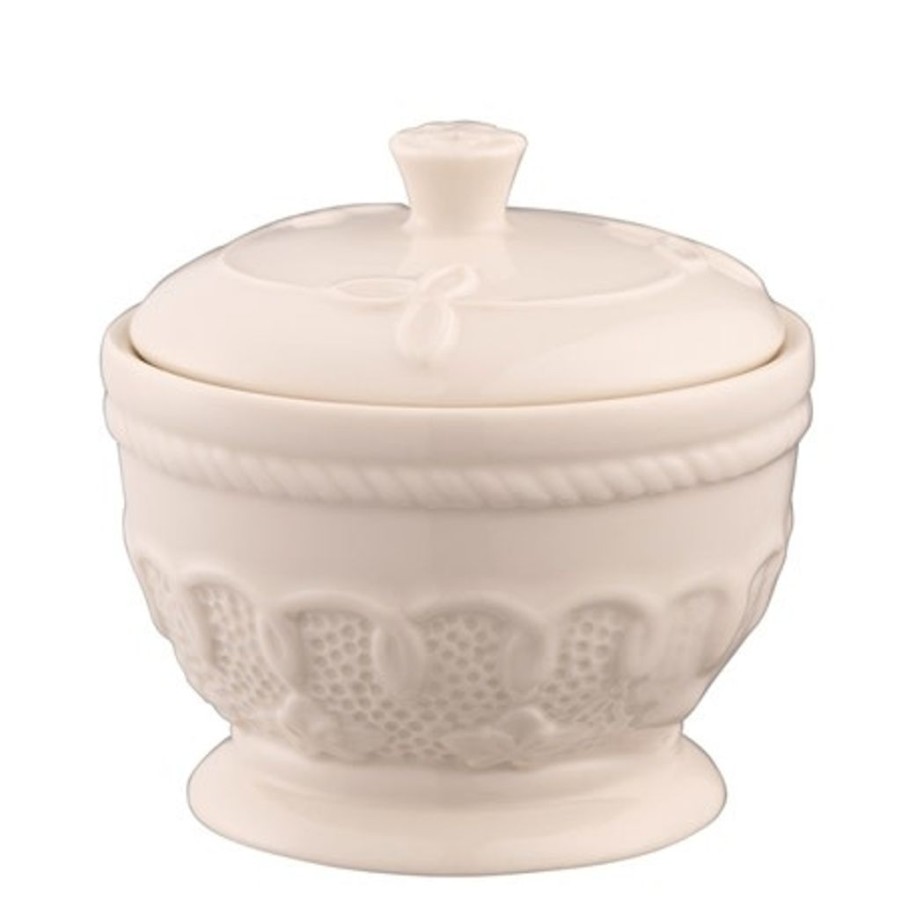 Decor Belleek Home Accents | Belleek Celtic Lace Gift Box