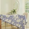 Tabletop April Cornell | April Cornell Blue Hemmingway Tablecloth, 54" X 90"