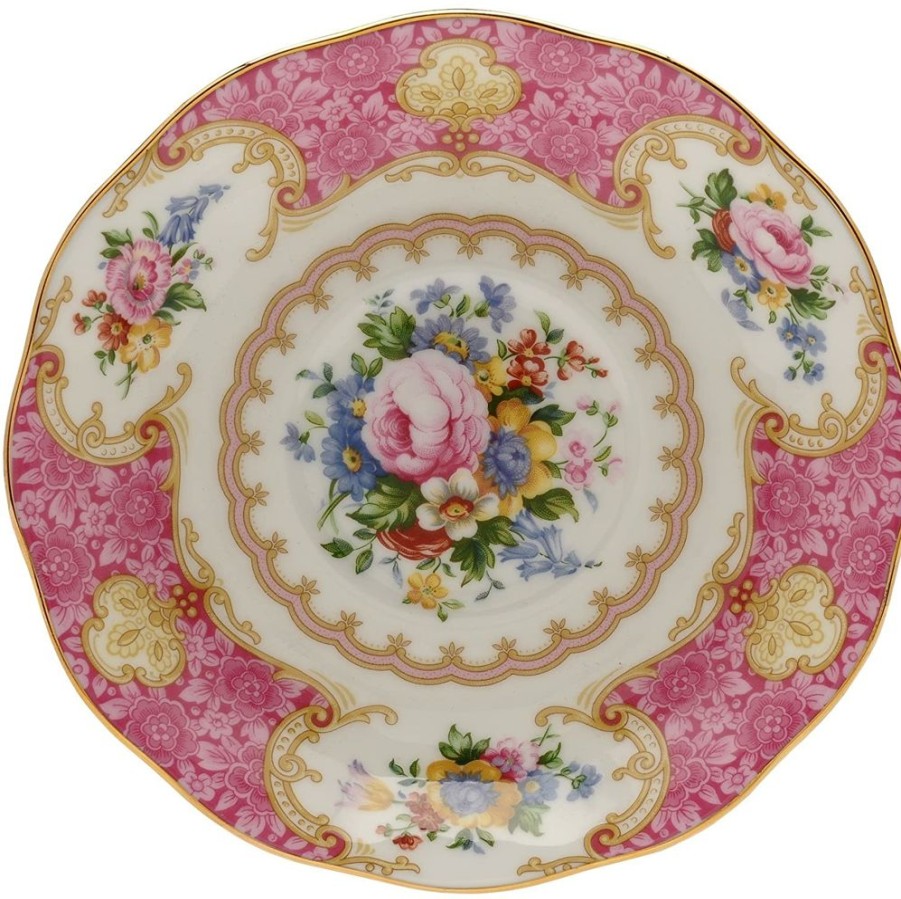 Tea Time Royal Albert Tea Plates | Royal Albert Lady Carlyle Plate 16 Cm / 6"