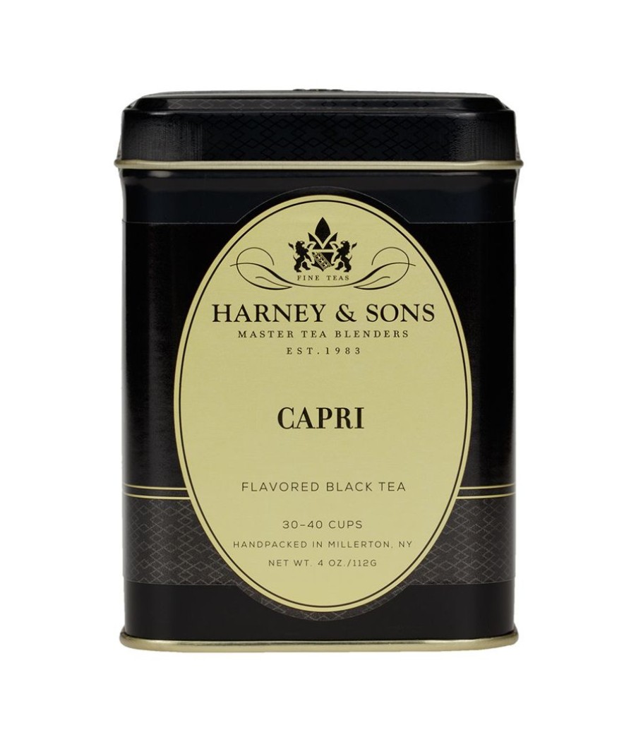 Tea Time Harney & Sons Harney & Sons | Harney & Sons Capri Loose Tea Tin