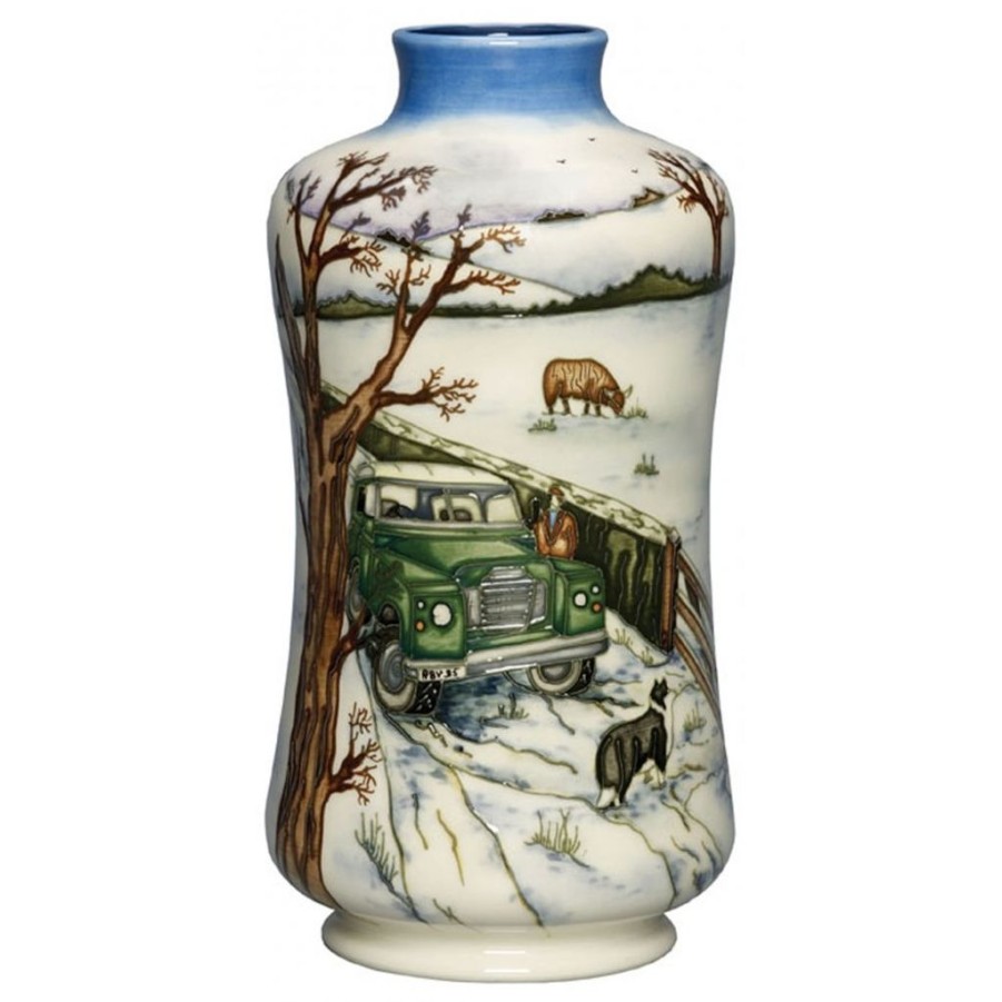 Decor Moorcroft Pottery Vases | Moorcroft Winter Feed Vase