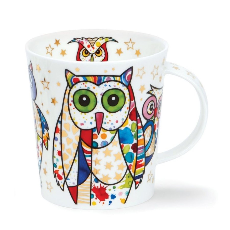 Tabletop Dunoon Shape: Lomond | Dunoon Lomond Blingers Owl Mug