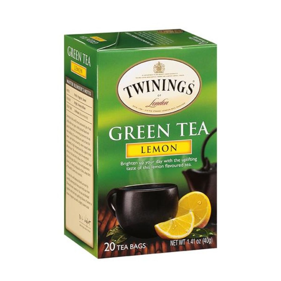 Tea Time Twinings Twinings | Twinings Green Tea With Lemon 20S