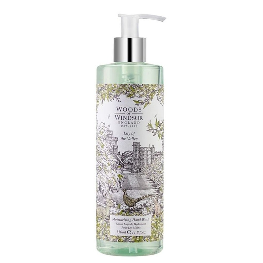 Bath & Body Woods of Windsor Liquid Soap | Woods Of Windsor Lily Of The Valley Moisturizing Hand Wash