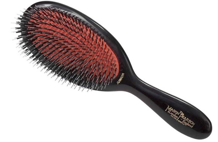 Bath & Body Mason Pearson | Mason Pearson Medium Junior Bristle And Nylon Hairbrush Bn2