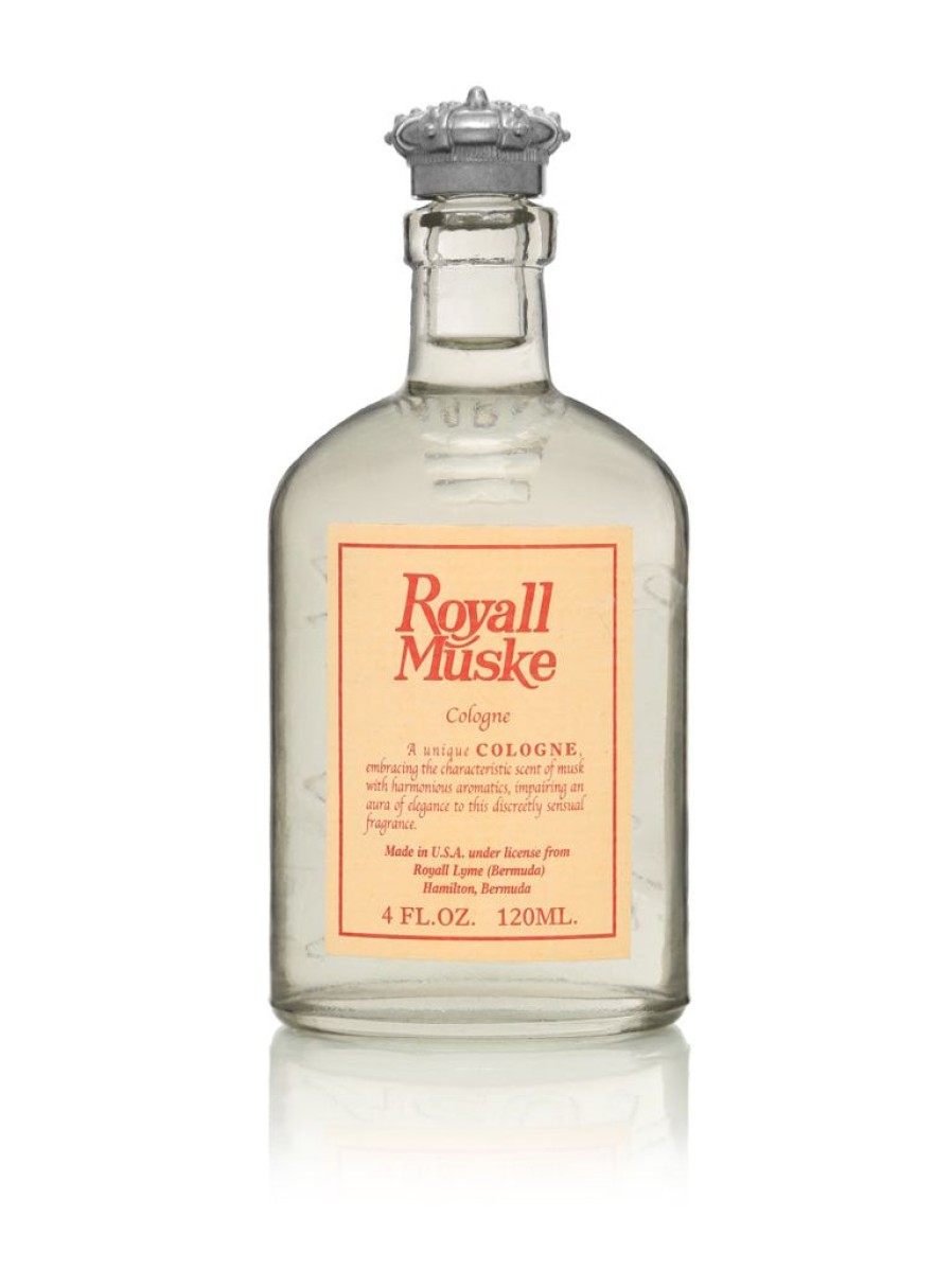 Bath & Body British Isles Men'S Fragrance | Royall Lyme Of Bermuda Royall Muske Cologne 4Oz / 120Ml