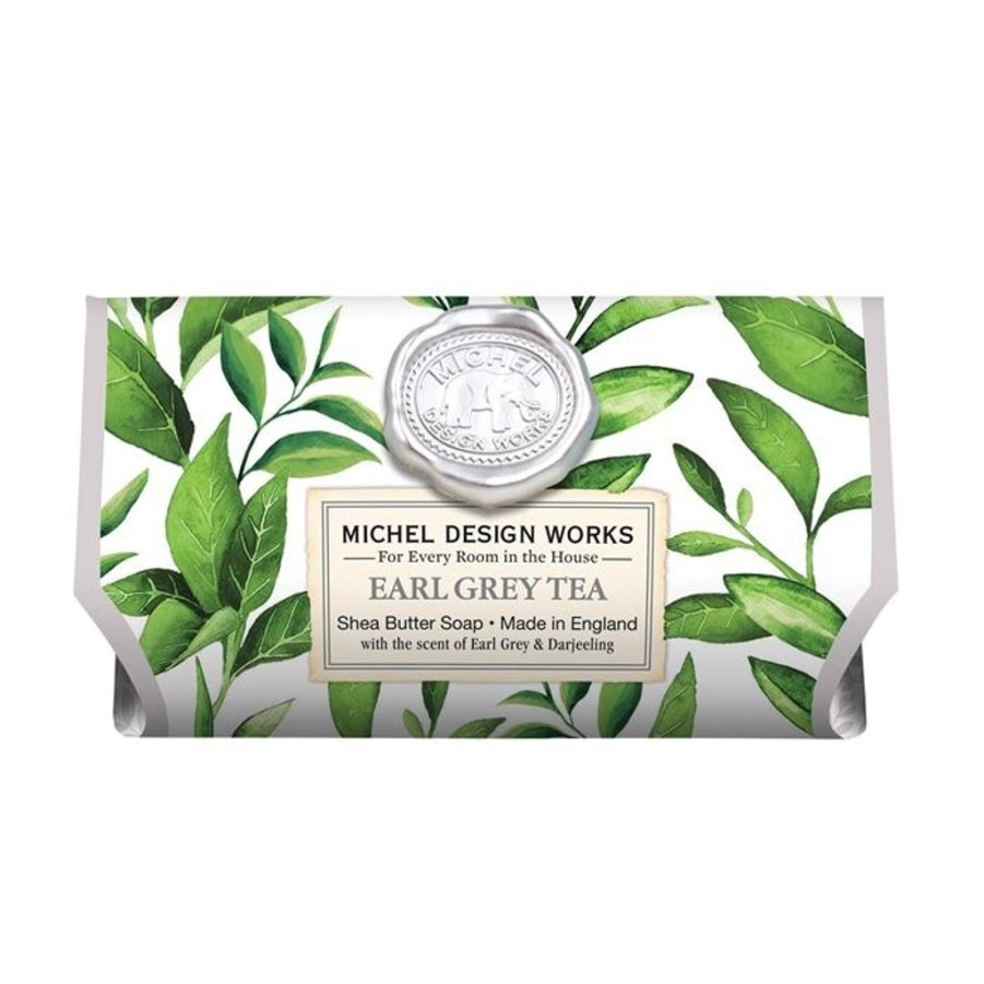 Bath & Body Michel Design Works Bar Soaps | Michel Design Works Earl Grey Tea Large Soap Bar