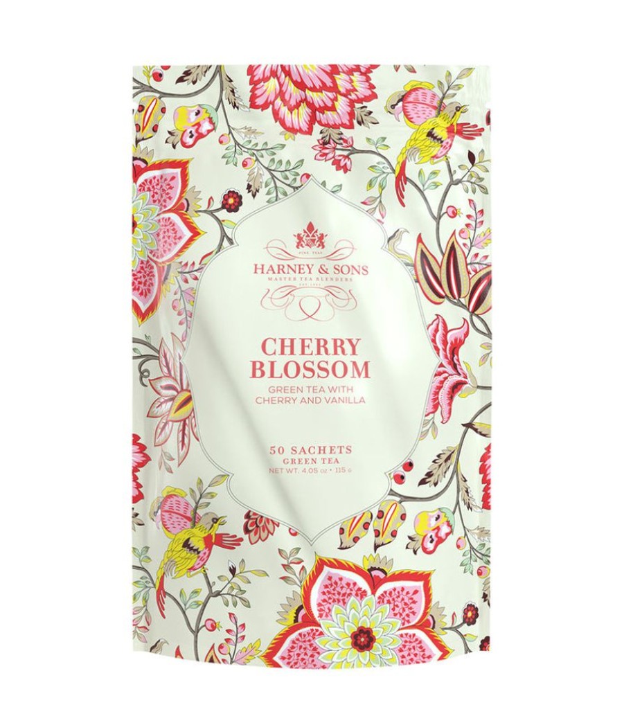 Tea Time Harney & Sons Harney & Sons | Harney & Sons Cherry Blossom 50S Bag