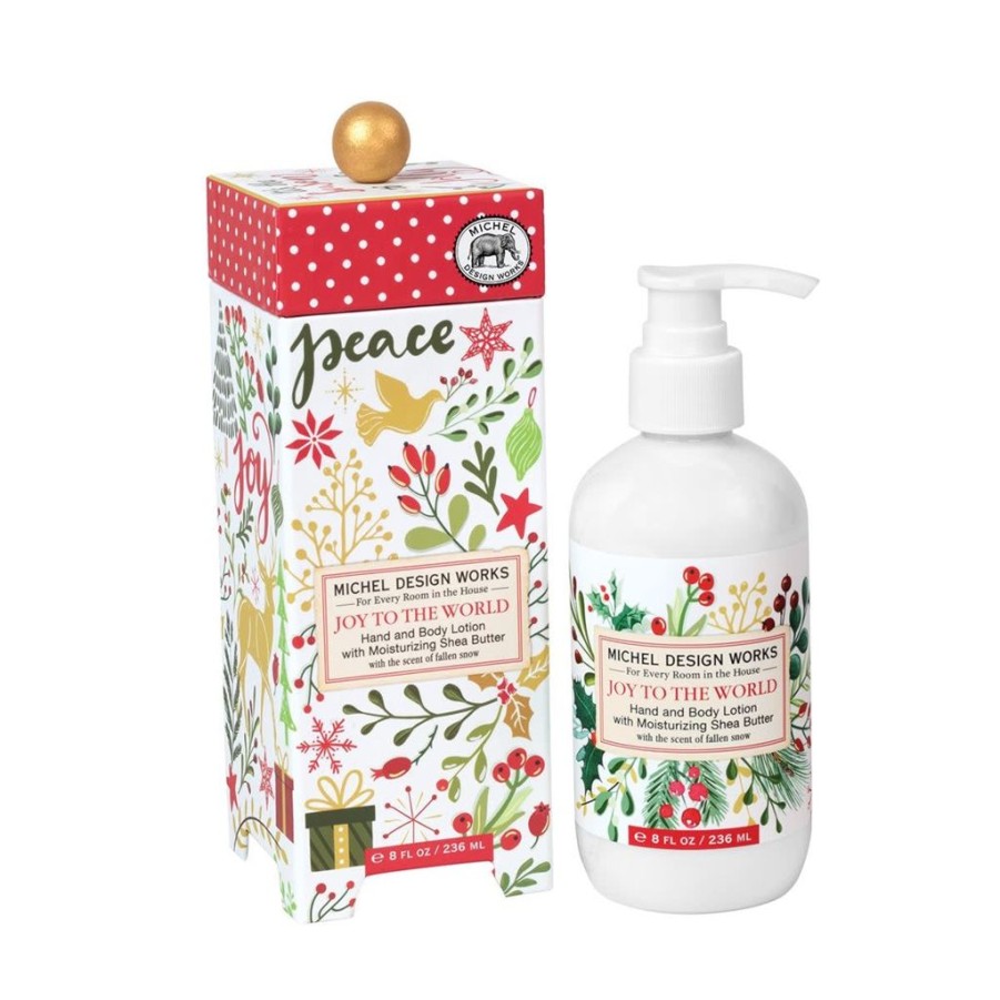 Bath & Body Michel Design Works Holiday | Michel Design Works Joy To The World Hand & Body Lotion