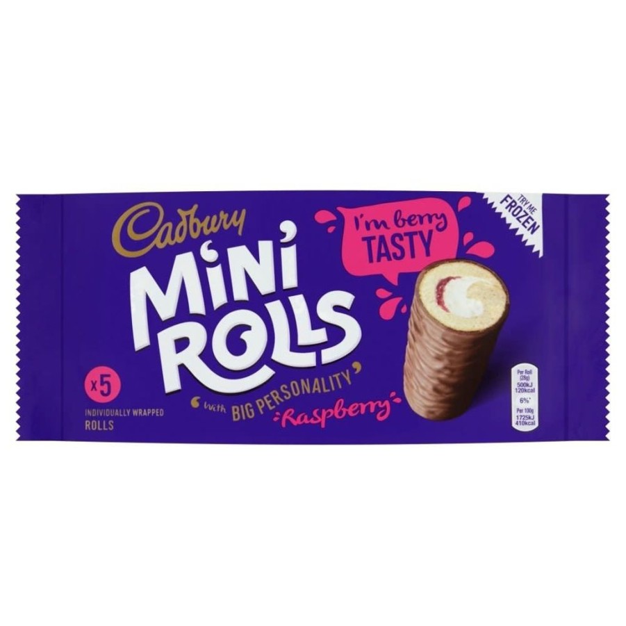 Food British Isles | Cadbury Raspberry Mini Rolls