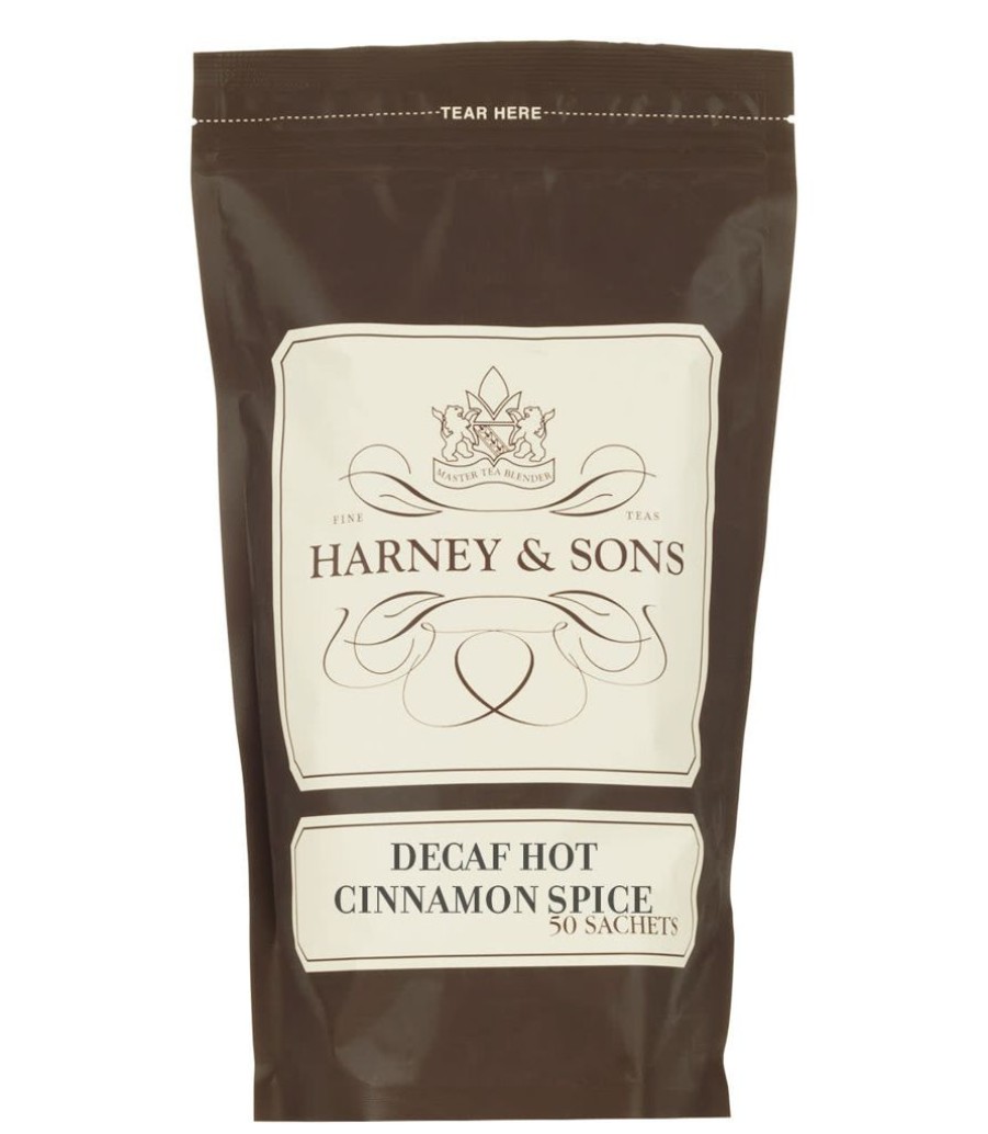 Tea Time Harney & Sons Harney & Sons | Harney & Sons Decaf Hot Cinnamon Spice 50S Bag