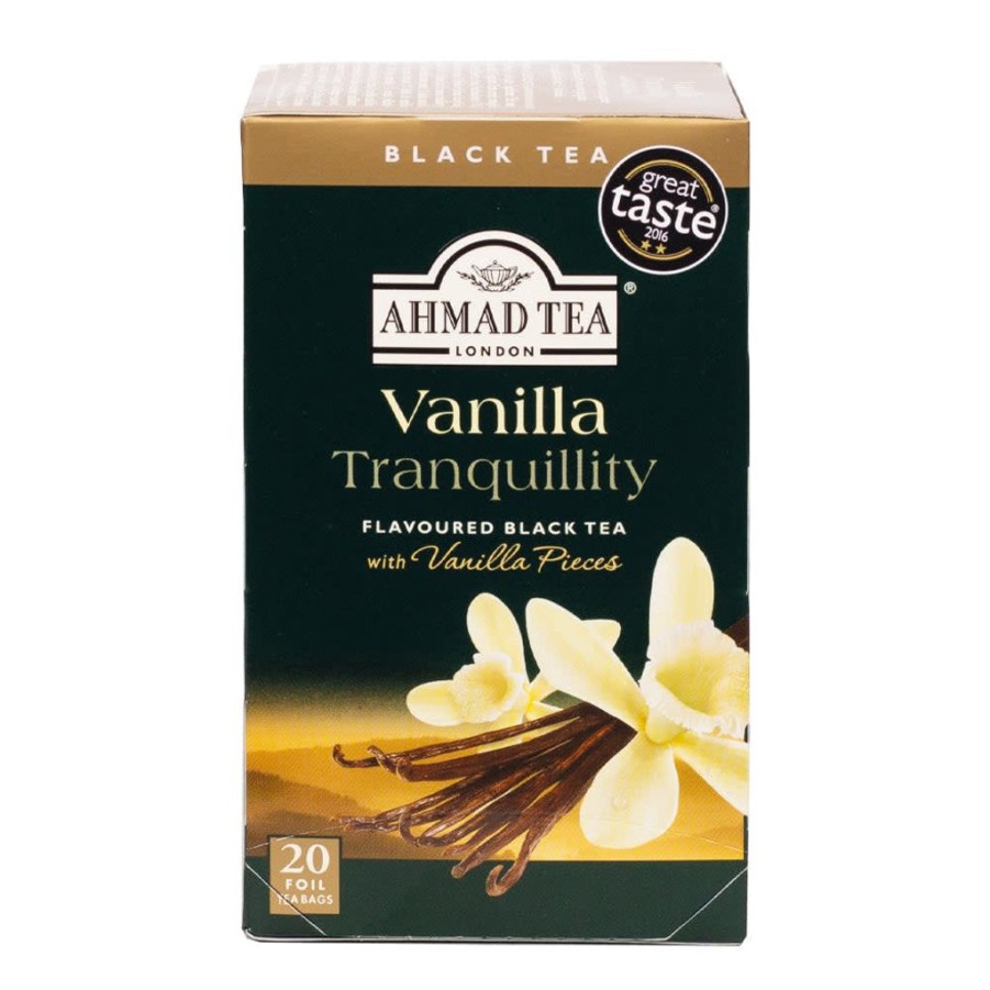 Tea Time Ahmad Tea Ahmad Tea | Ahmad Vanilla Tranquility 20 Count