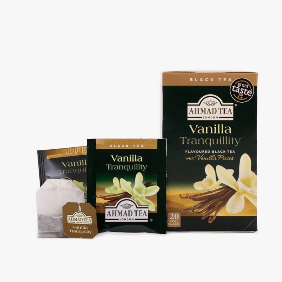 Tea Time Ahmad Tea Ahmad Tea | Ahmad Vanilla Tranquility 20 Count