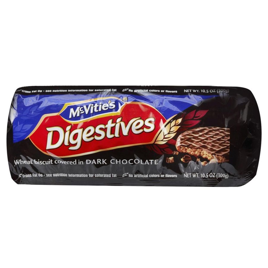 Food McVitie's | Mcvities Digestives Dark Chocolate 300G