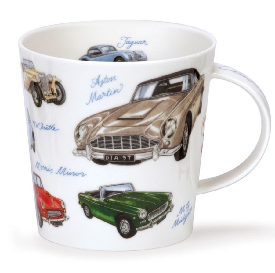 Tabletop Dunoon Shape: Cairngorm | Dunoon Cairngorm Classic Collection Cars Mug