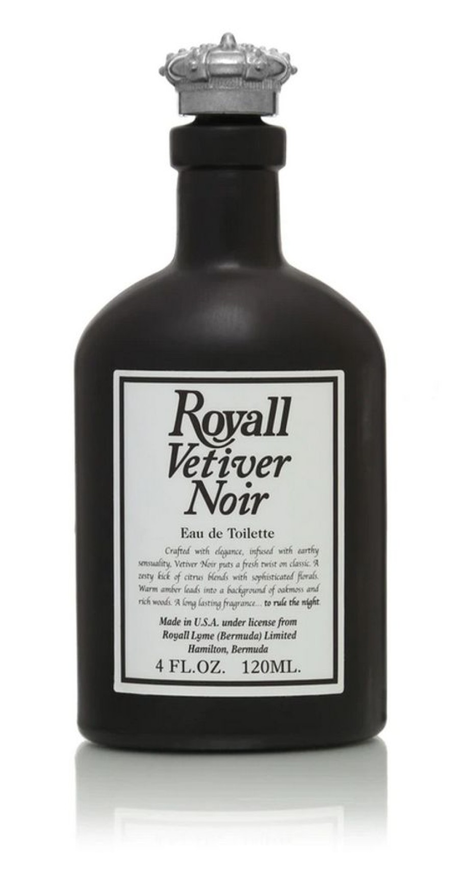 Bath & Body British Isles Men'S Fragrance | Royall Lyme Of Bermuda Royall Vetiver Noir Eu De Toilette 4Oz / 120Ml