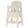 Children Maileg | Maileg High Chair, Mouse (Off White)