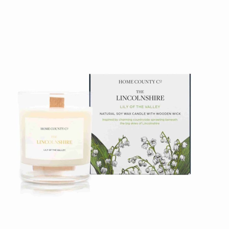 Decor Home County Candle Co. | Home County Candle Co. The Lincolnshire (Lily Of The Valley) Candle