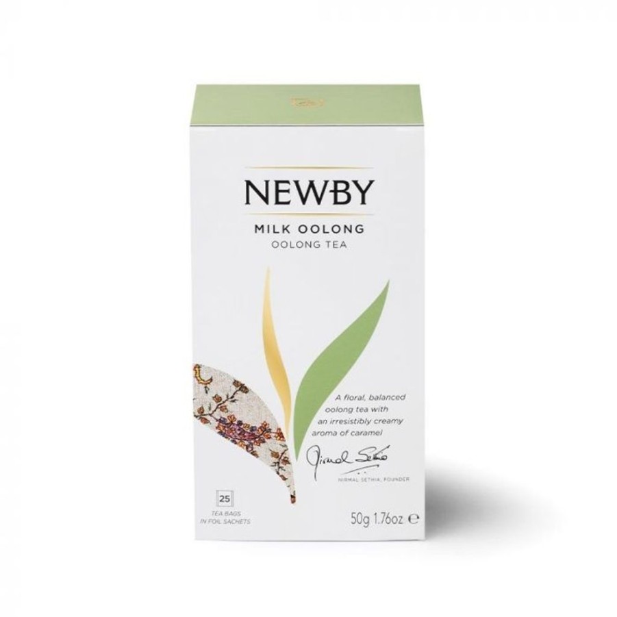 Tea Time Newby Newby Tea | Newby Milk Oolong 25S