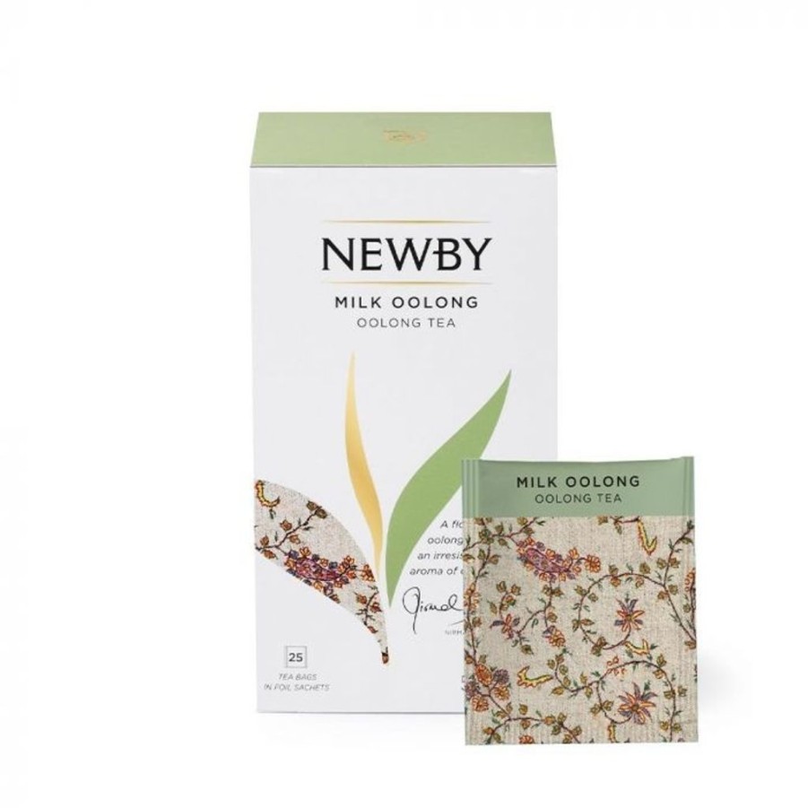 Tea Time Newby Newby Tea | Newby Milk Oolong 25S