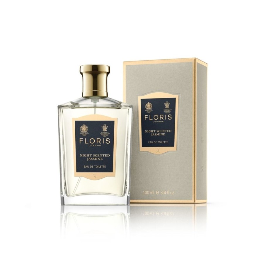 Bath & Body Floris of London Women'S Fragrance | Floris Of London Night Scented Jasmineeau De Toilette - 100Ml