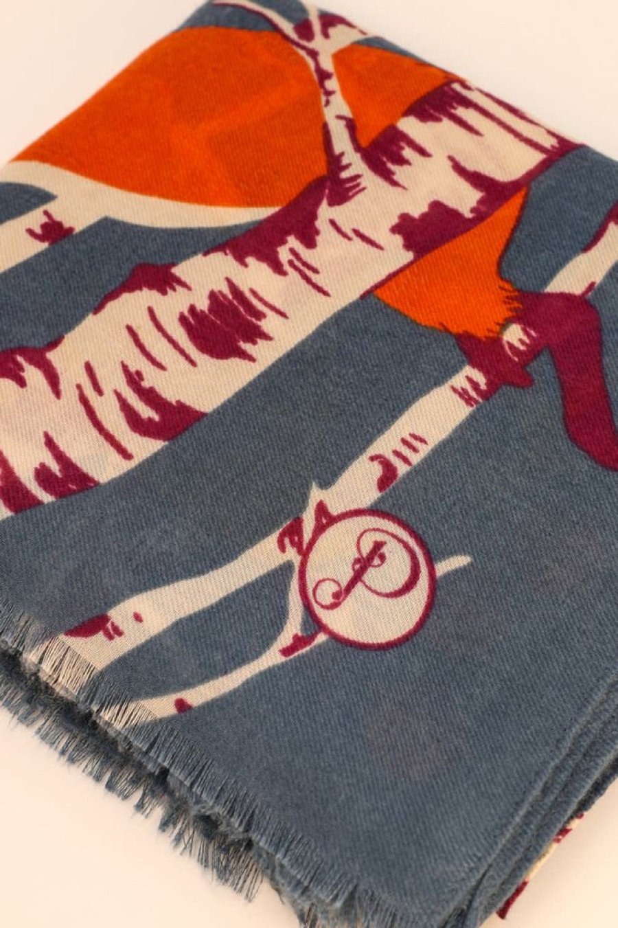 Wear Powder UK | Powder Uk Woodland Kingdom Print Scarf