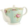 Tea Time British Isles Teapots | Aynsley China Archive Rose Teapot