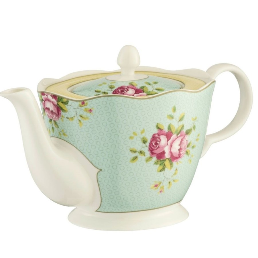 Tea Time British Isles Teapots | Aynsley China Archive Rose Teapot