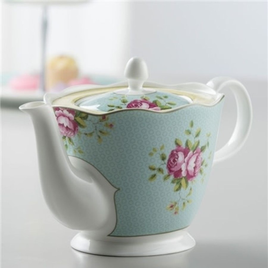 Tea Time British Isles Teapots | Aynsley China Archive Rose Teapot