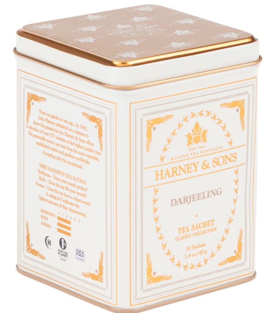 Tea Time Harney & Sons Harney & Sons | Harney & Sons Darjeeling 20S Tin