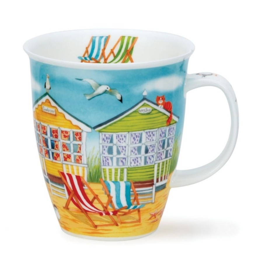 Tabletop Dunoon Shape: Nevis | Dunoon Nevis Water'S Edge Beach Hut Mug