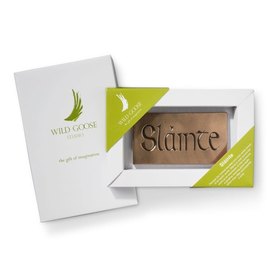 Decor Wild Goose Wall Decor | Wild Goose Slainte Small Plaque Boxed