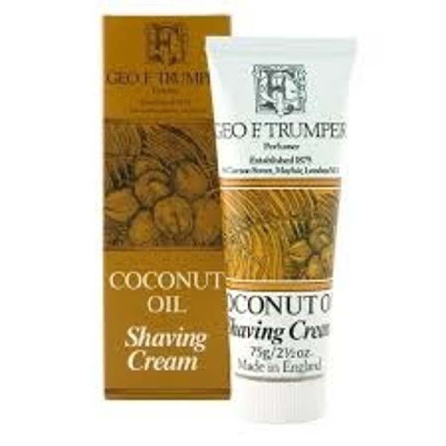 Bath & Body Geo. F. Trumper Shaving Soaps & Cream | Geo F. Trumper Shaving Cream Tube - Coconut Oil