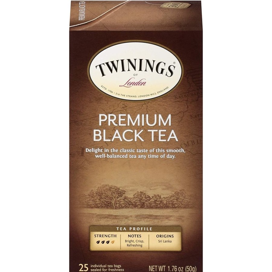 Tea Time Twinings Twinings | Twinings Premium Black Tea 25S