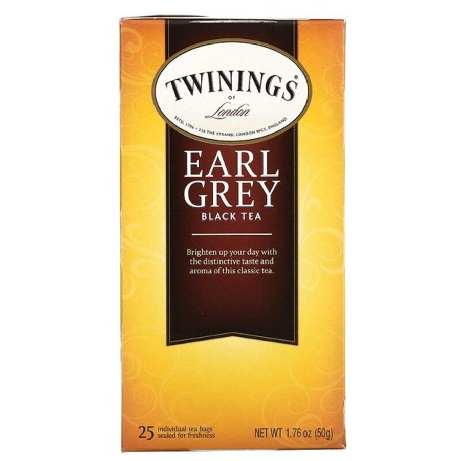 Tea Time Twinings Twinings | Twinings Earl Grey 25S